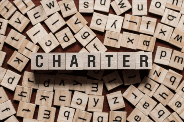 Betekenis van charter