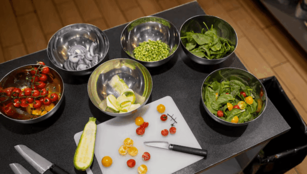 mise en place