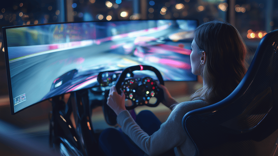 sim racing simulator
