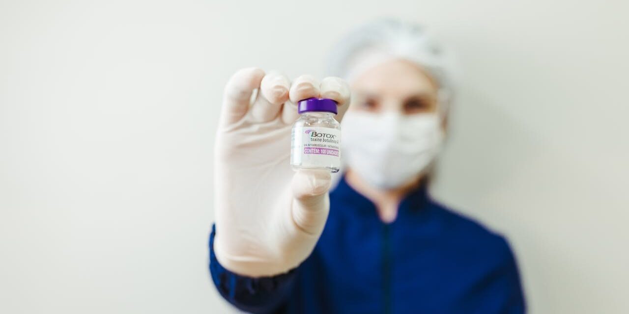 Botulinetoxine, oftewel; Botox