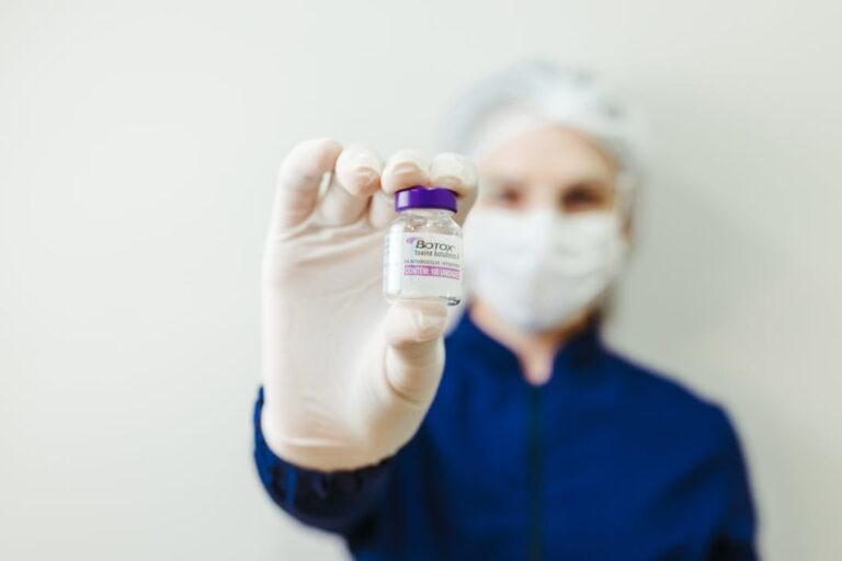 Botulinetoxine, oftewel; Botox