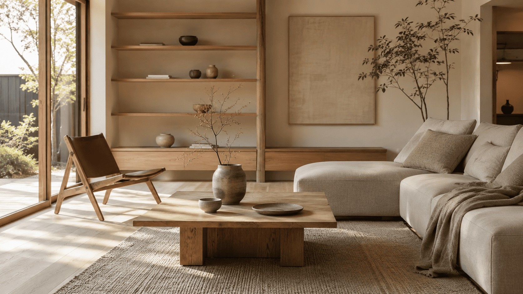 Japandi interieur