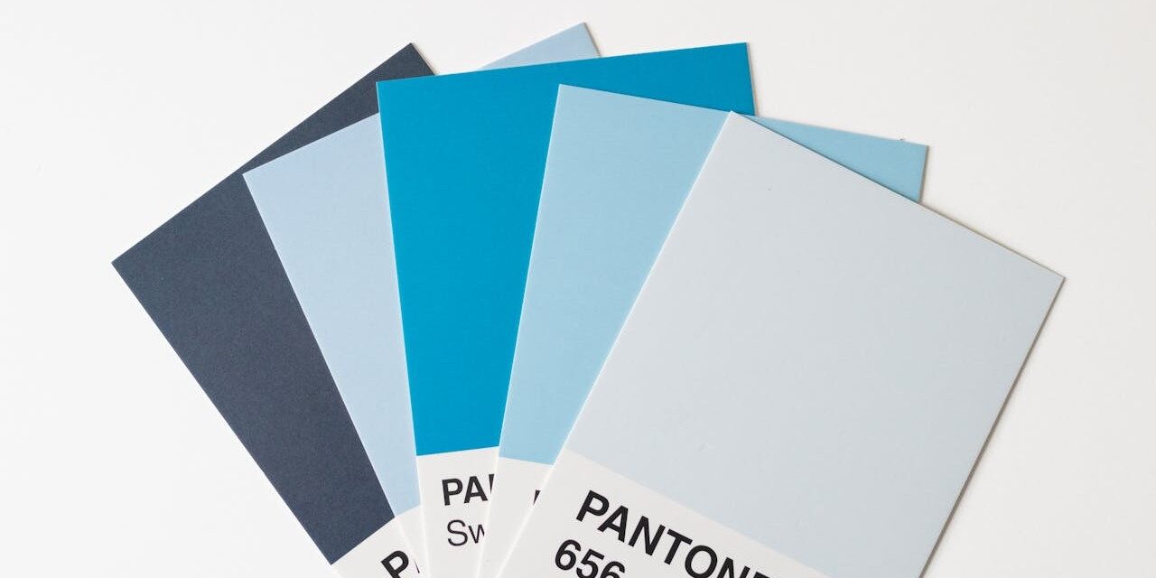 Pantone kleuren