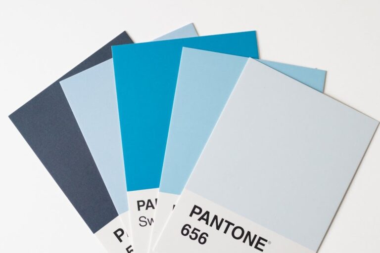 Pantone kleuren