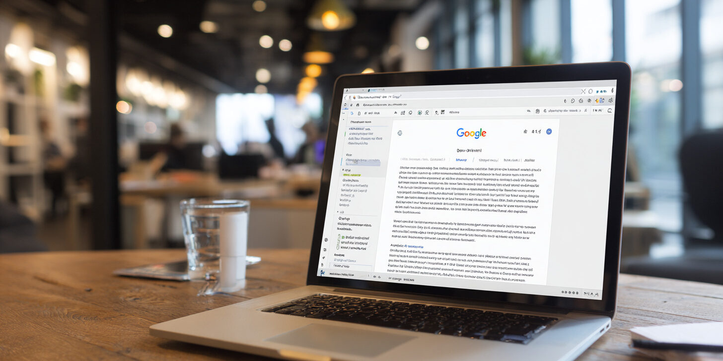 Google Docs als voorbeeld van datarooms