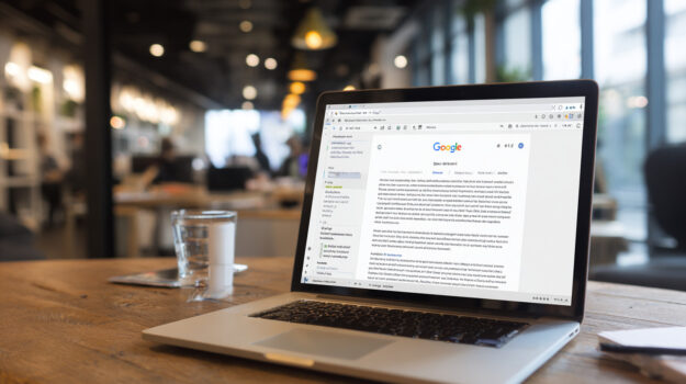 Google Docs als voorbeeld van datarooms
