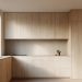 Keuken in wabi-sabi stijl