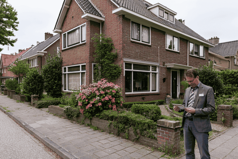 Bepalen van vastgoedwaarde