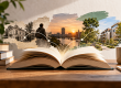 Verhalen ontvouwen in een open boek